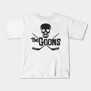 The Goons Ice Hockey Fighter Design for Players and Fans Kids T-Shirt